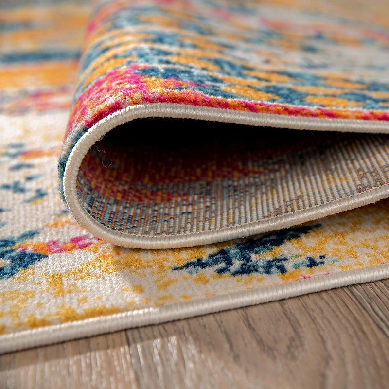 World Rug Gallery Bohemian Geometric Modern Area Rug