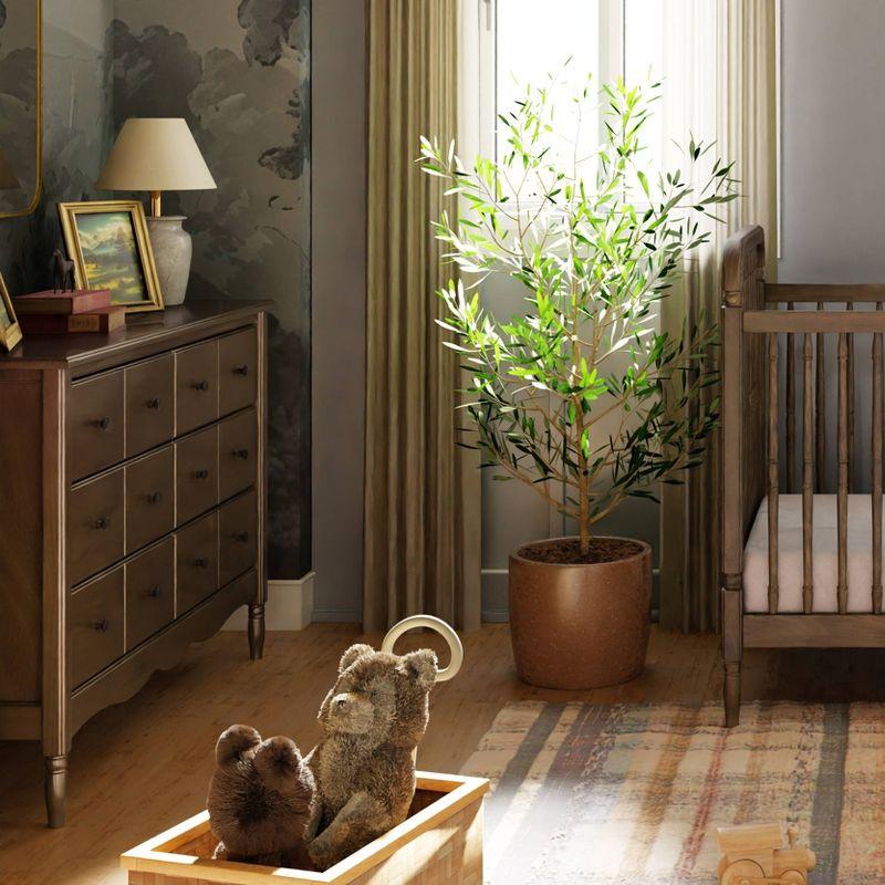 Liberty 6 Drawer 18.4" W Double Dresser