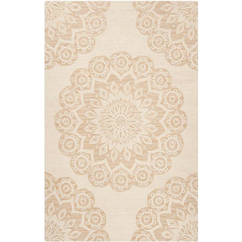 Blossom BLM108 Hand Tufted Area Rug  - Safavieh