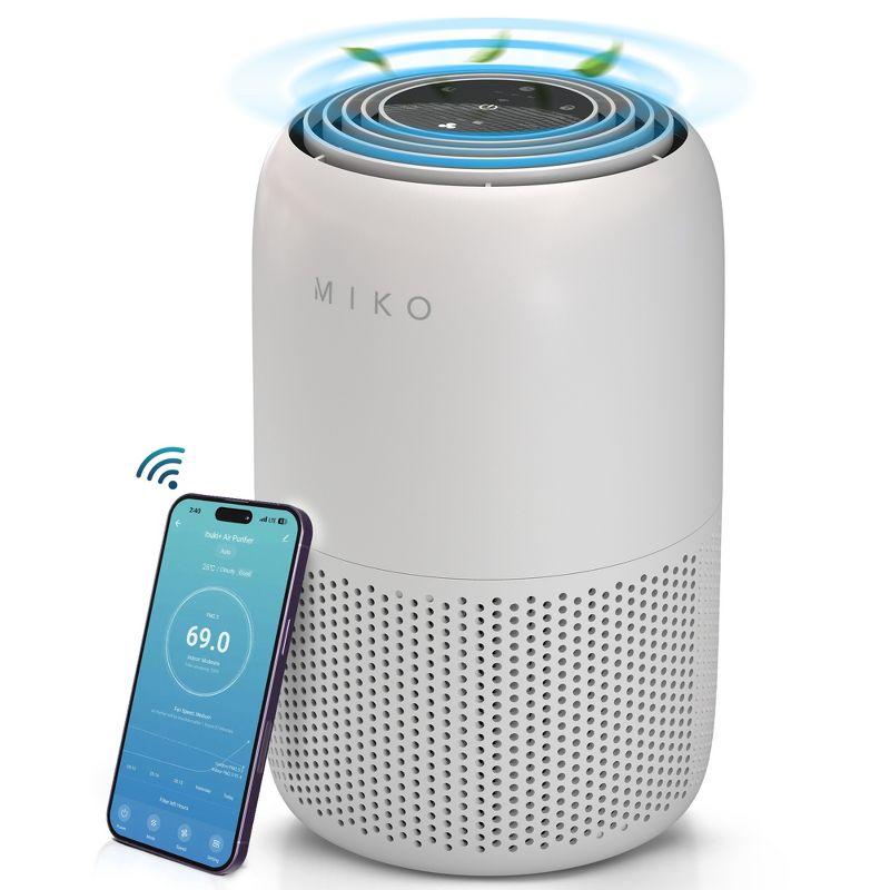 Miko HEPA Smart Air Purifier up to 770 Sqft - App Controlled