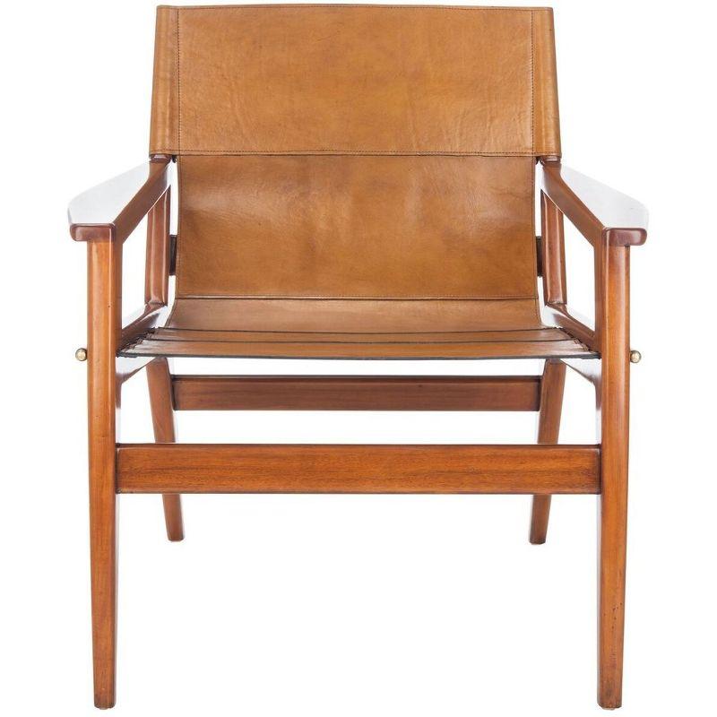 Tesso Genuine Leather Armchair