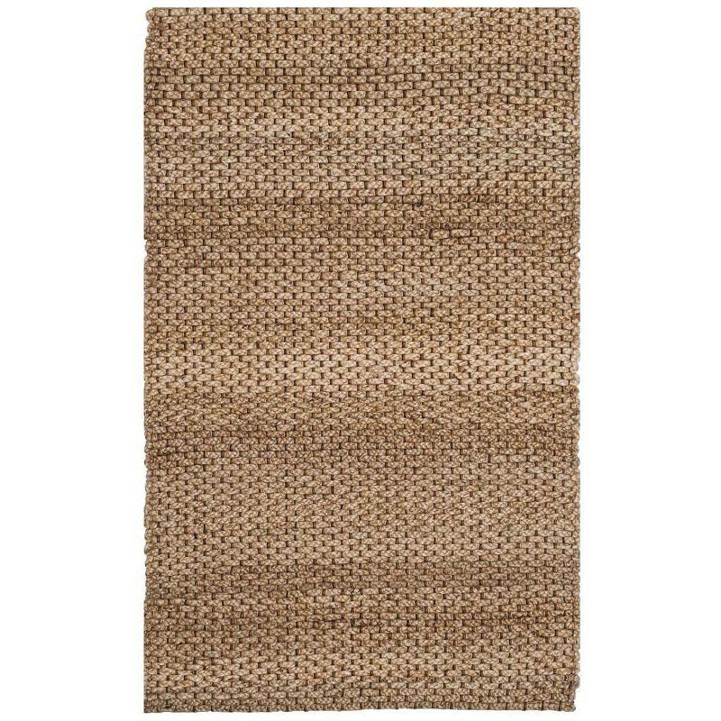 Natural Fiber NF870 Hand Woven Indoor Area Rug - Natural - 4'x6' - Safavieh