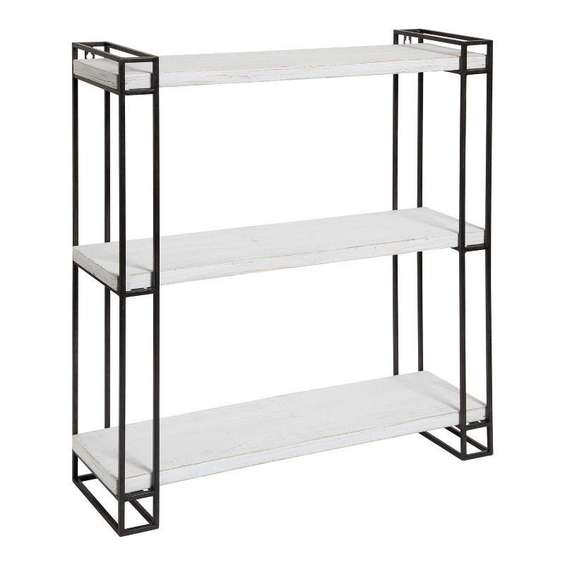 Birch Lane™ Burchill 3 Piece Pine Floating Shelf & Reviews | Birch Lane