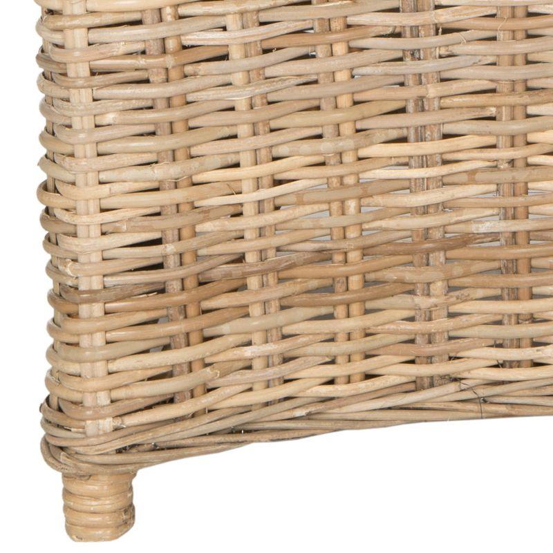 Natuna Rattan Arm Chair - Natural - Safavieh