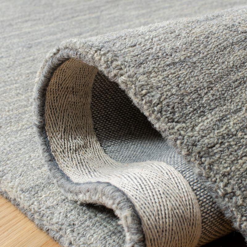 Metro MET603 Hand Tufted Indoor Area Rug - Grey/Brown - 6'x9' - Safavieh