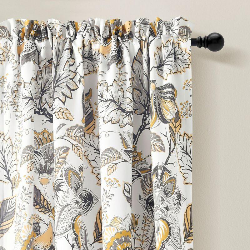 Polyester Curtain Pair (Set of 2)