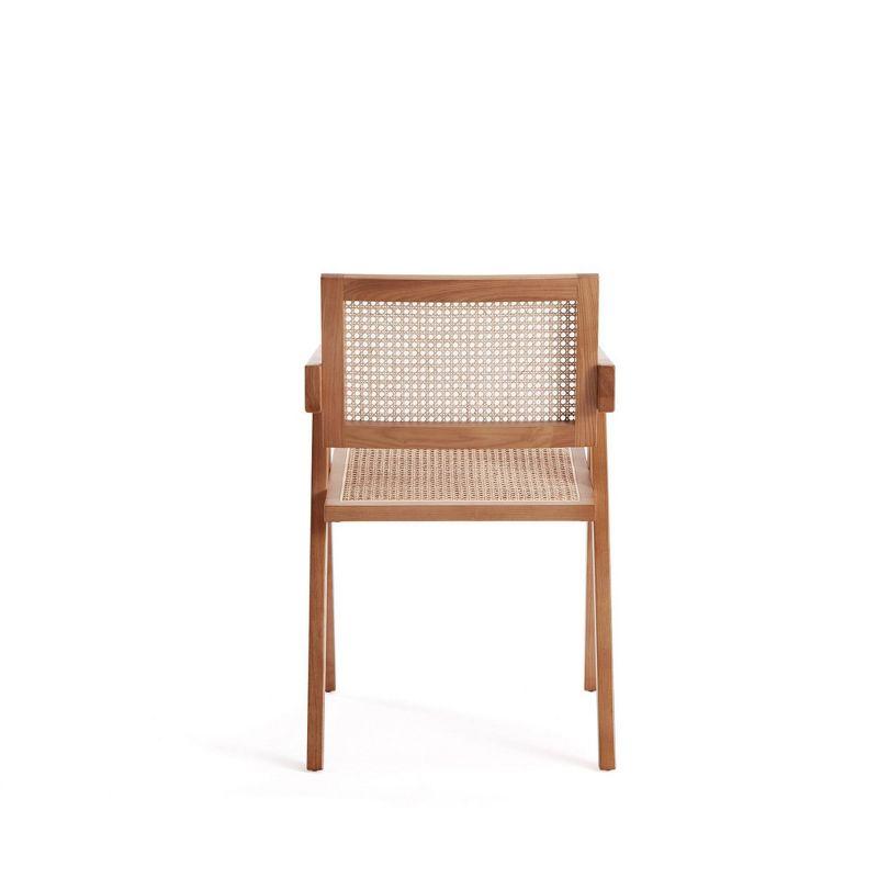 Solid Wood Armchair