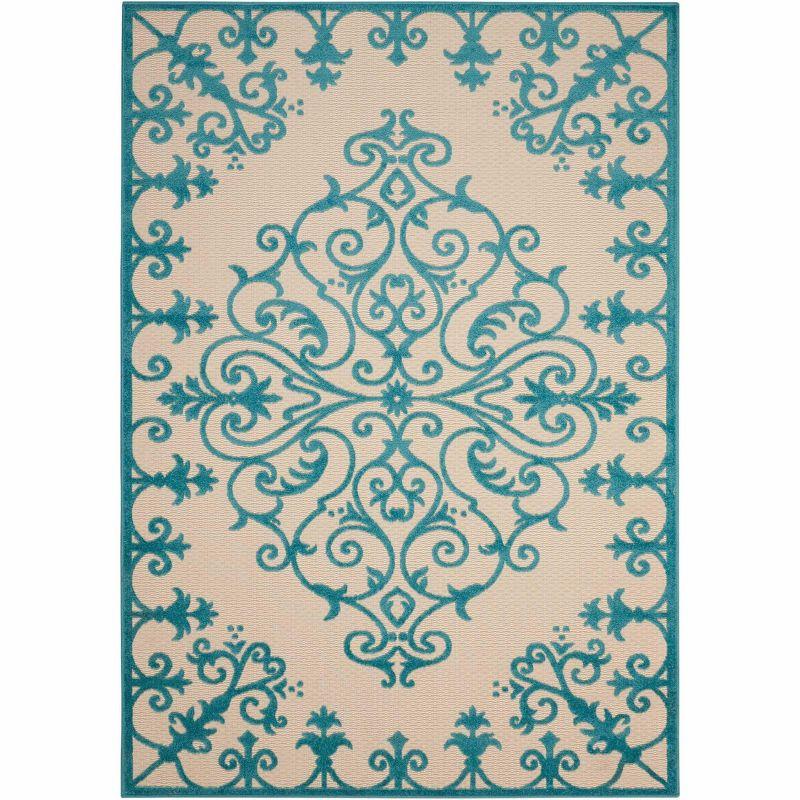 Nourison Aloha Medallion Area Rug