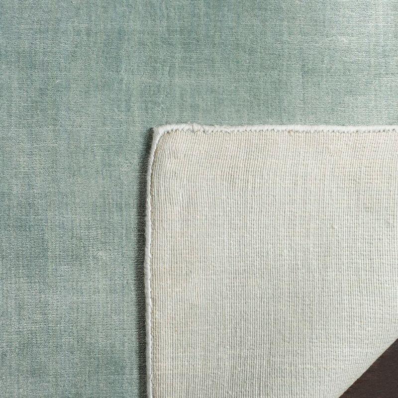 Mirage MIR344 Hand Loomed Indoor Area Rug - Villa Blue - 4'x6' - Safavieh
