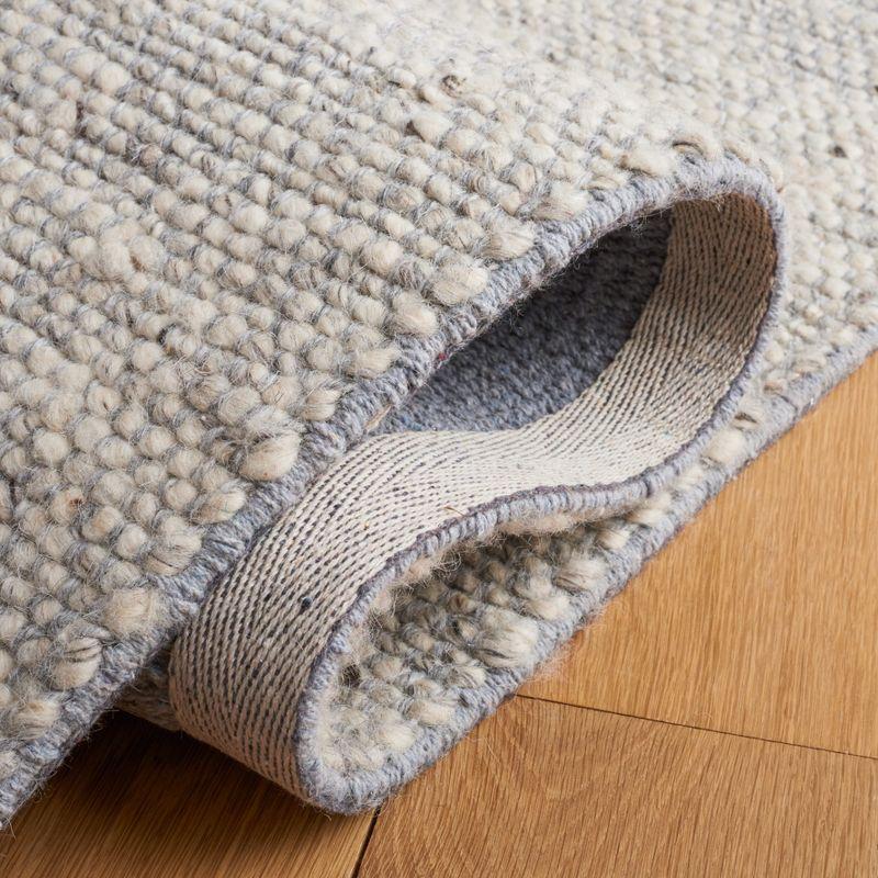 Vermont VRM701 Hand Loomed Runner Rug - Ivory/Grey - 2'3"x8' - Safavieh.