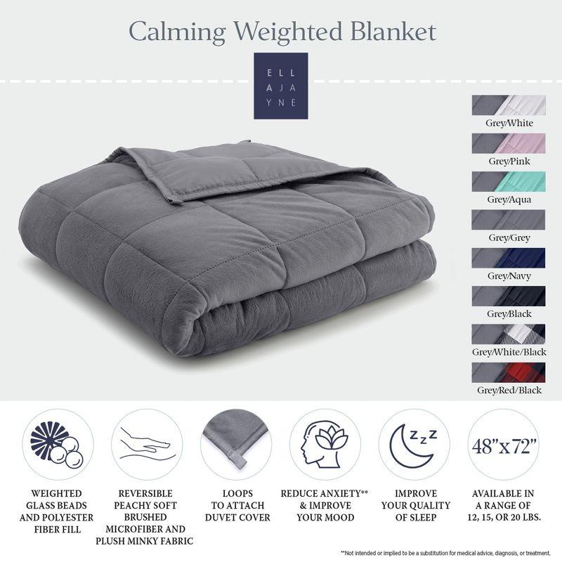 Ella Jayne Reversible Anti-Anxiety Weighted Blanket