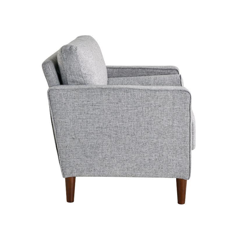 Lifestyle Solutions Giovanni Chair Woven Light Gray