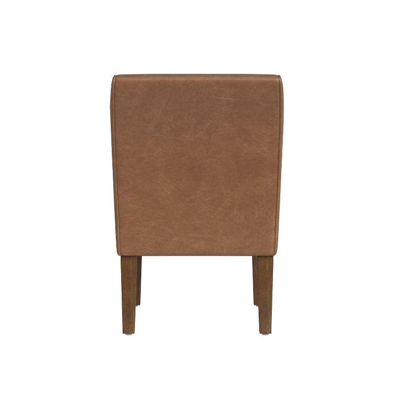 Hillsdale Furniture Clifton Upholstered Accent Chair Saddle