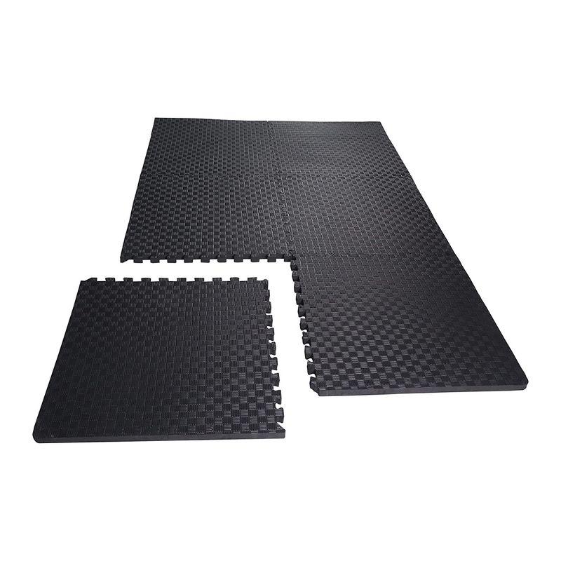 BalanceFrom Fitness Interlocking EVA Foam Exercise Mat Tiles