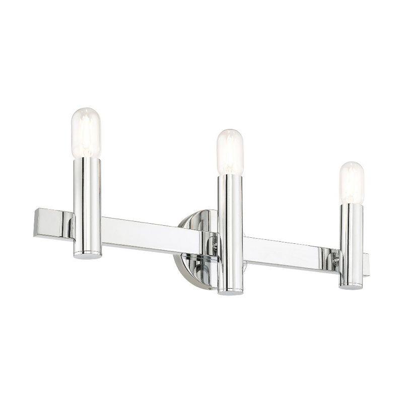 Livex Lighting Helsinki 3 - Light Vanity in  Polished Chrome