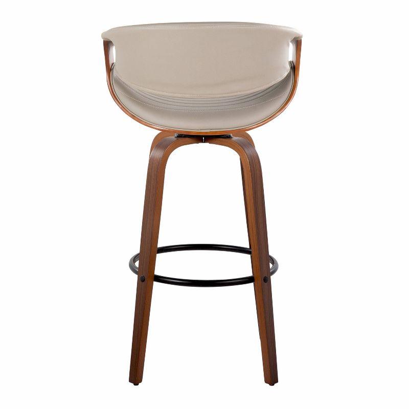 LumiSource Set of 2 30" Symphony Swivel Barstools