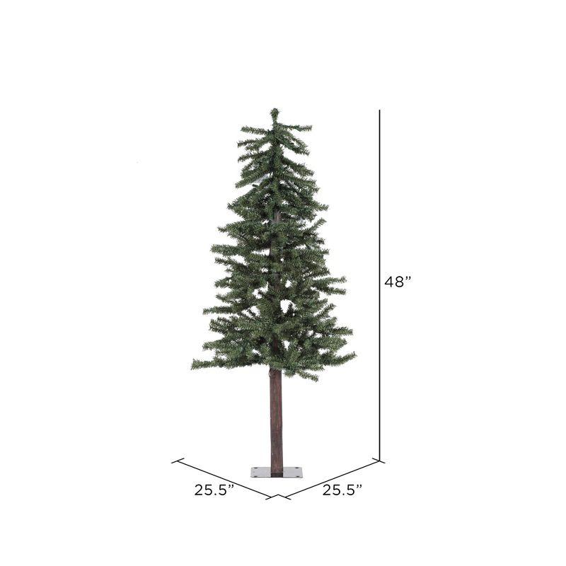 Wingrove Natural Alpine Artificial Christmas Tree