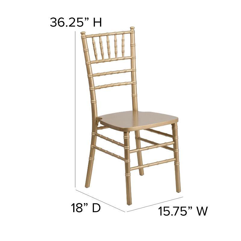 Flash Furniture HERCULES Series Wood Chiavari Chair