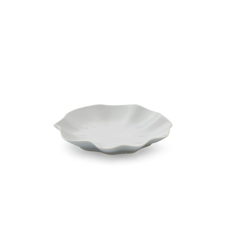 Portmeirion Sophie Conran Floret Salad Plate, 8.5 Inch - Dove Grey