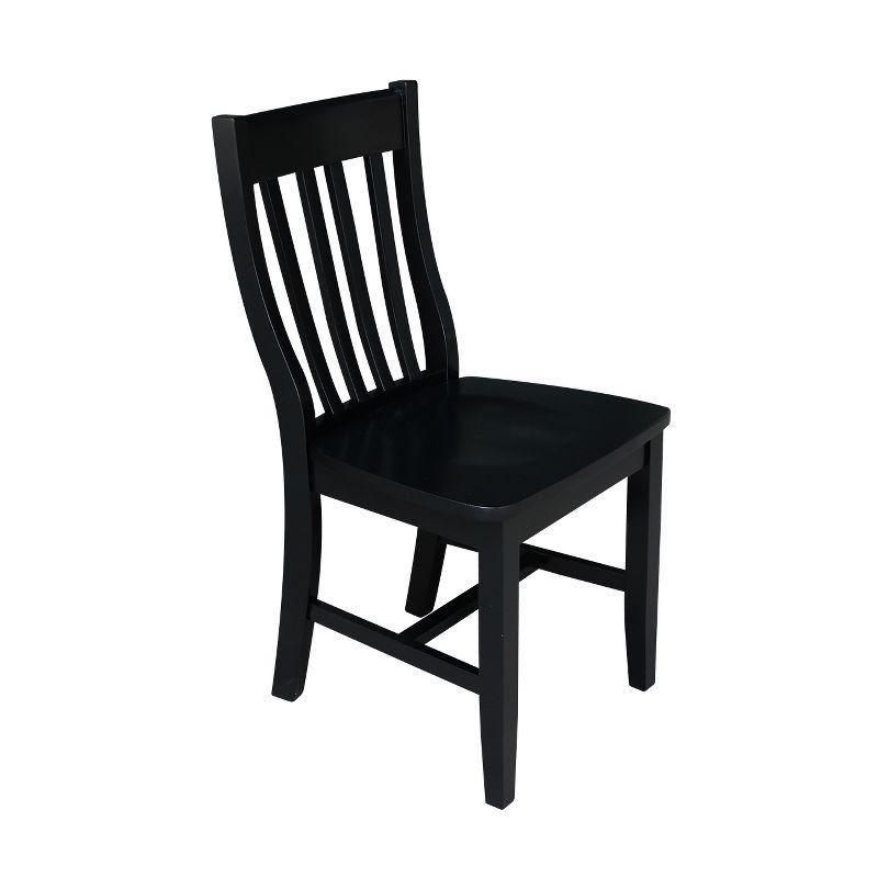 Toby Traditional Solid Wood Dining Chair