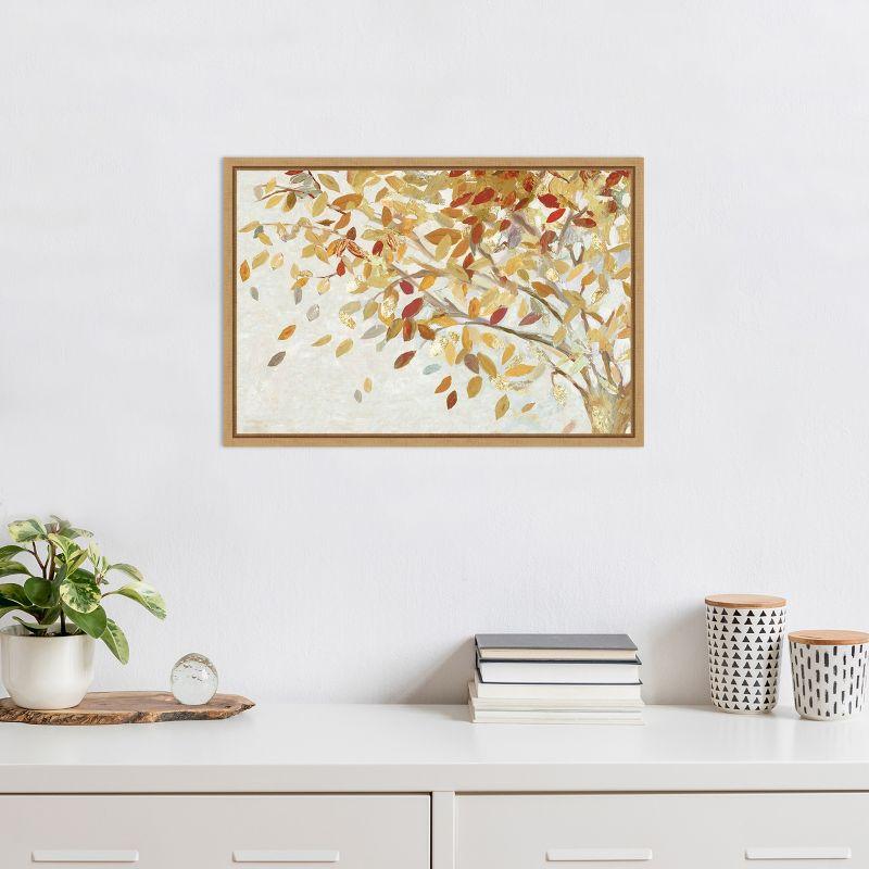 Amanti Art Whisper in the Wind I by Allison Pearce Canvas Wall Art Print Framed 23 x 16-in.