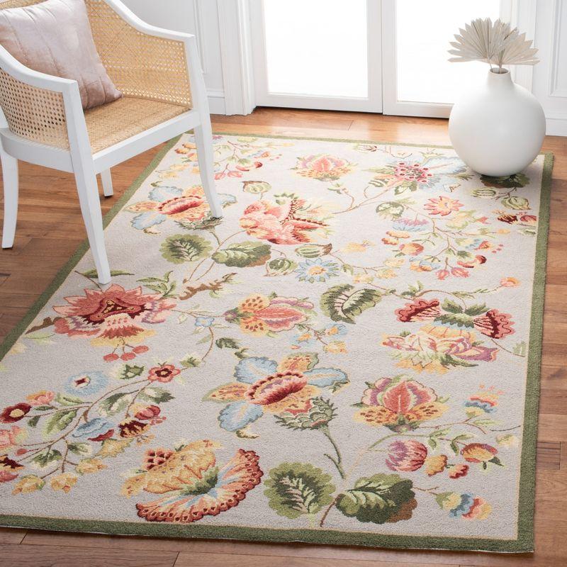 Chelsea HK331 Handmade Area Rug - 9'x12' - Sage - Safavieh