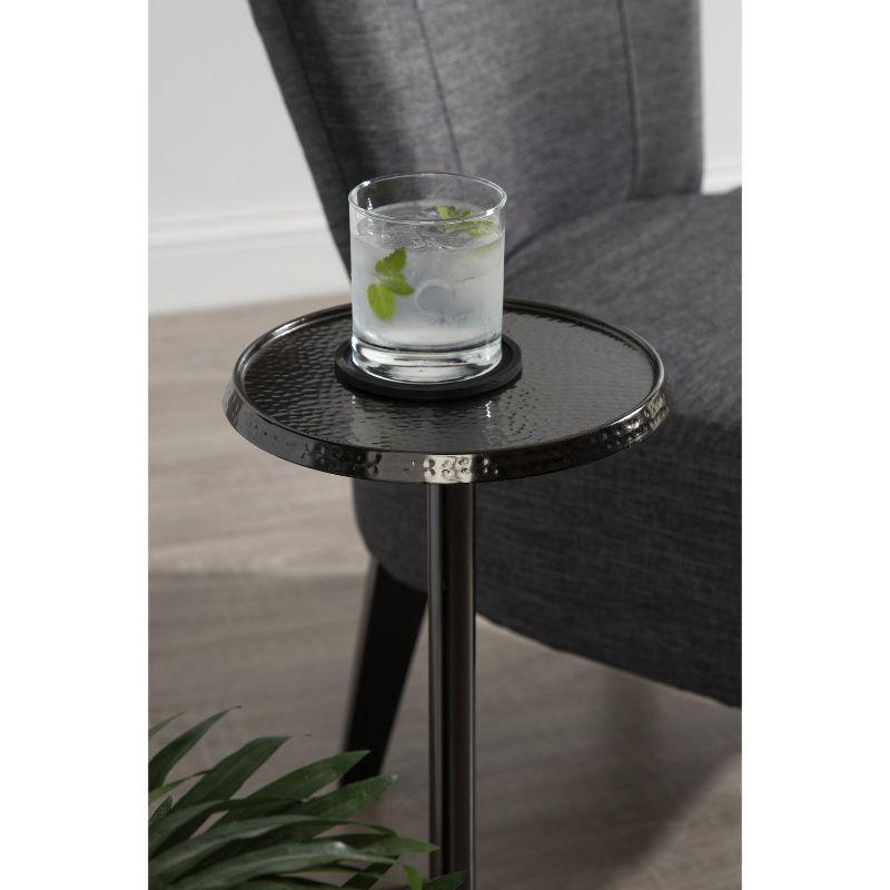 Kate and Laurel Sanzo Metal Drink Table