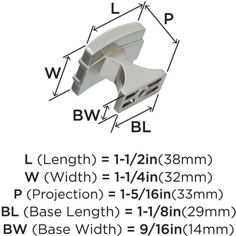 Davenport Rectangle Knob