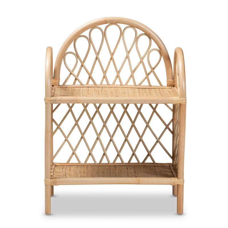 Bayou Breeze 29.7'' Tall Rattan End Table