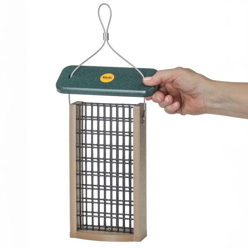 Birds Choice Hanging Suet Bird Feeder