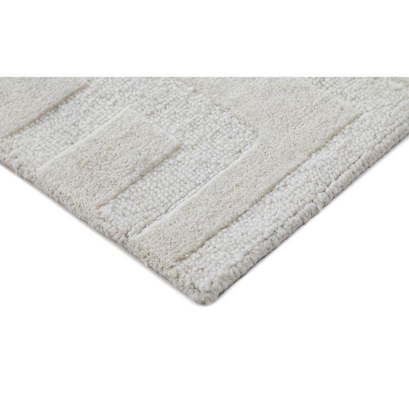 AllModern Helaine Hand Tufted Wool Indoor Rug