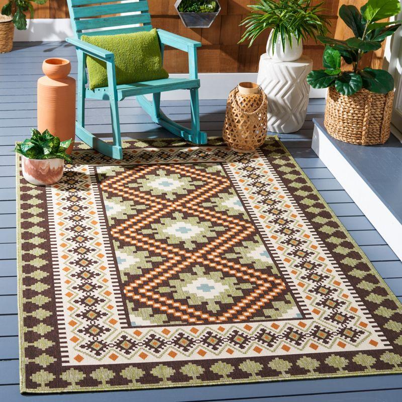 Veranda VER099 Power Loomed Indoor/Outdoor Area Rug  - Safavieh