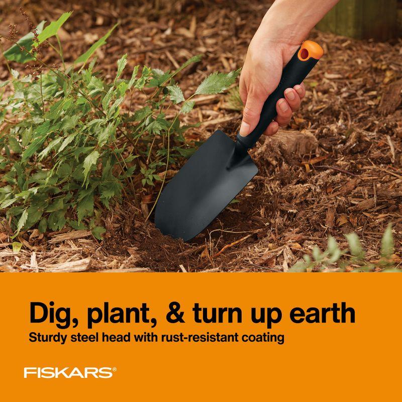 Fiskars 3pc Garden Tool Set