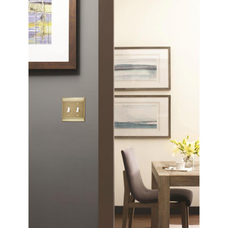 Candler 2-Gang Toggle Light Switch Wall Plate