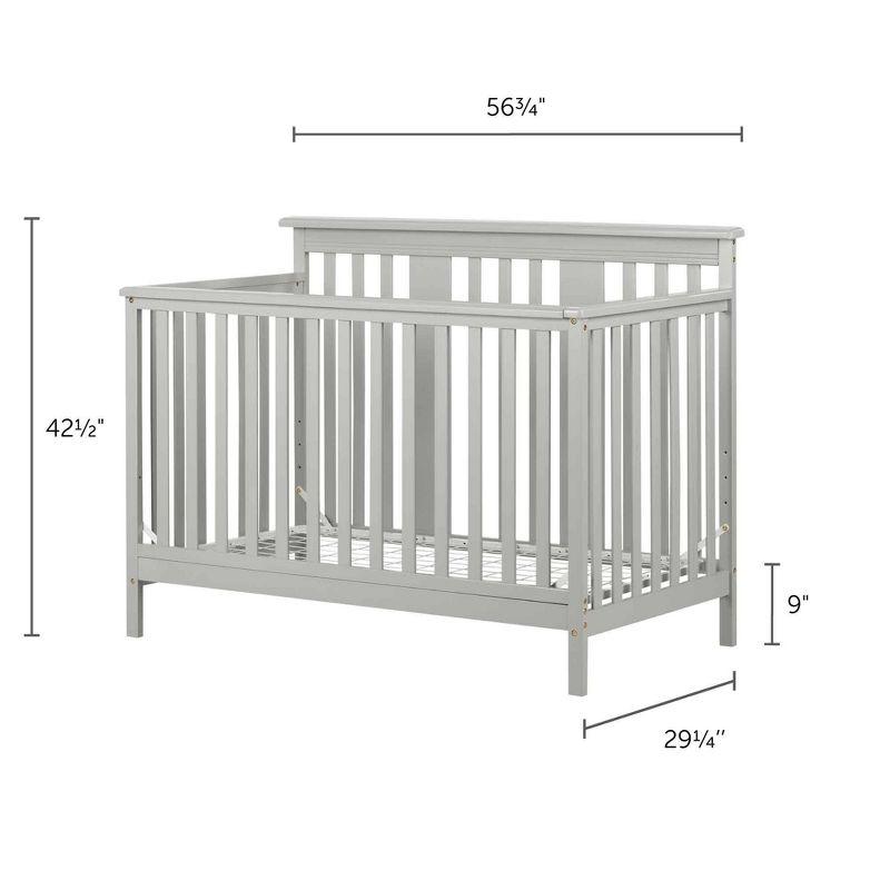 Cotton Candy 2 -in-1 Convertible Crib