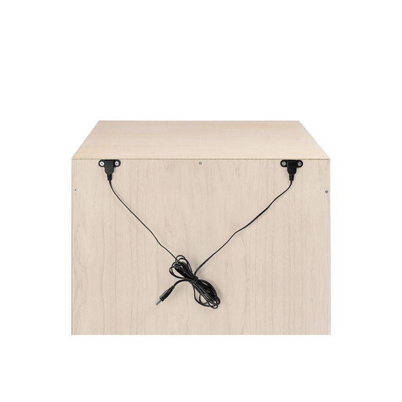 Hudson 1-Drawer Nightstand with USB Port