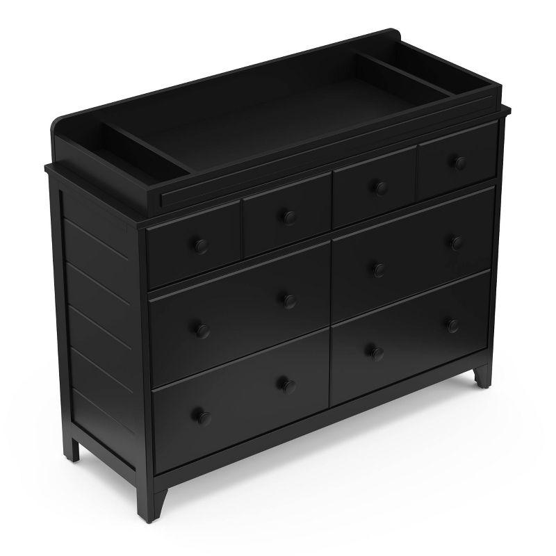 Moss 6 Drawer Double Dresser