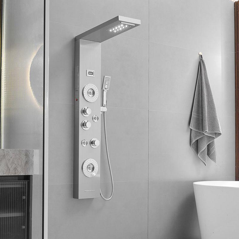 51.57'' Shower Panel with Fixed Shower Head