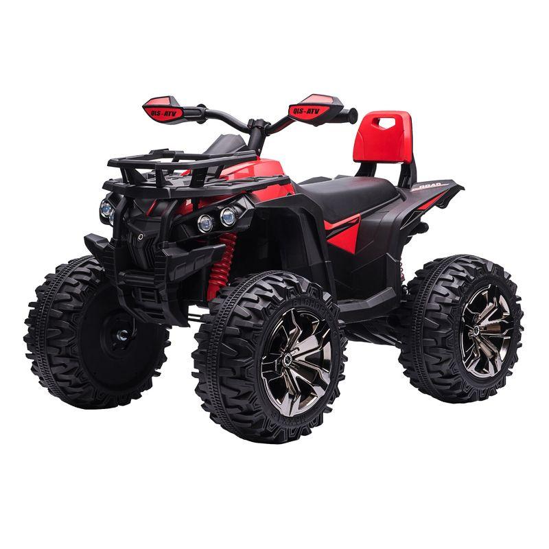 Aosom Aosom 12 Volt 1 Seater All-Terrain Vehicles Battery Powered Ride On