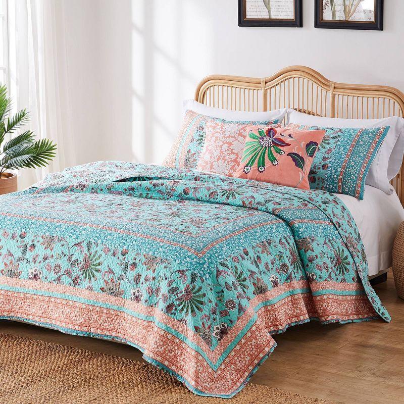 Greenland Home Fashions Audrey Quilt Set