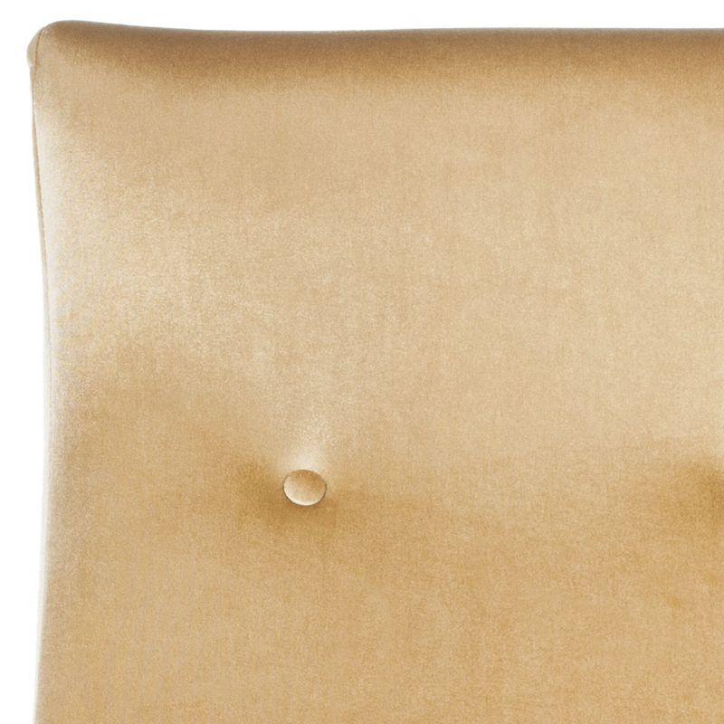 Elicia Accent Chair - FOX6260 - Camel - Safavieh