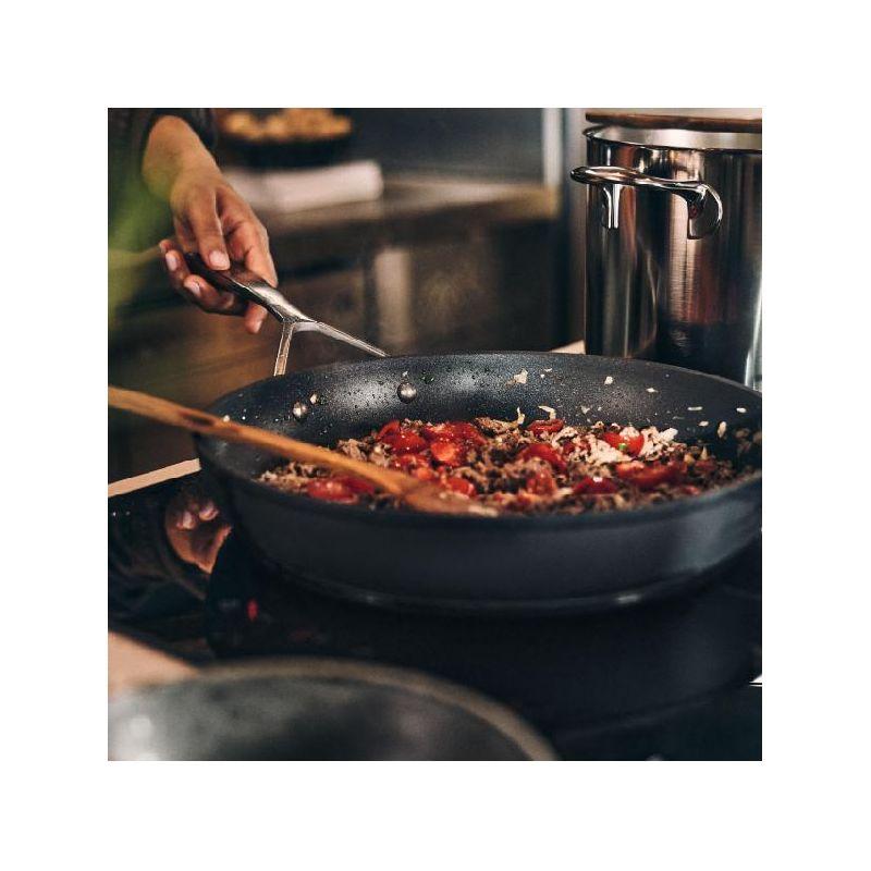 Demeyere Demeyere AluPro Aluminum Nonstick Deep Fry Pan