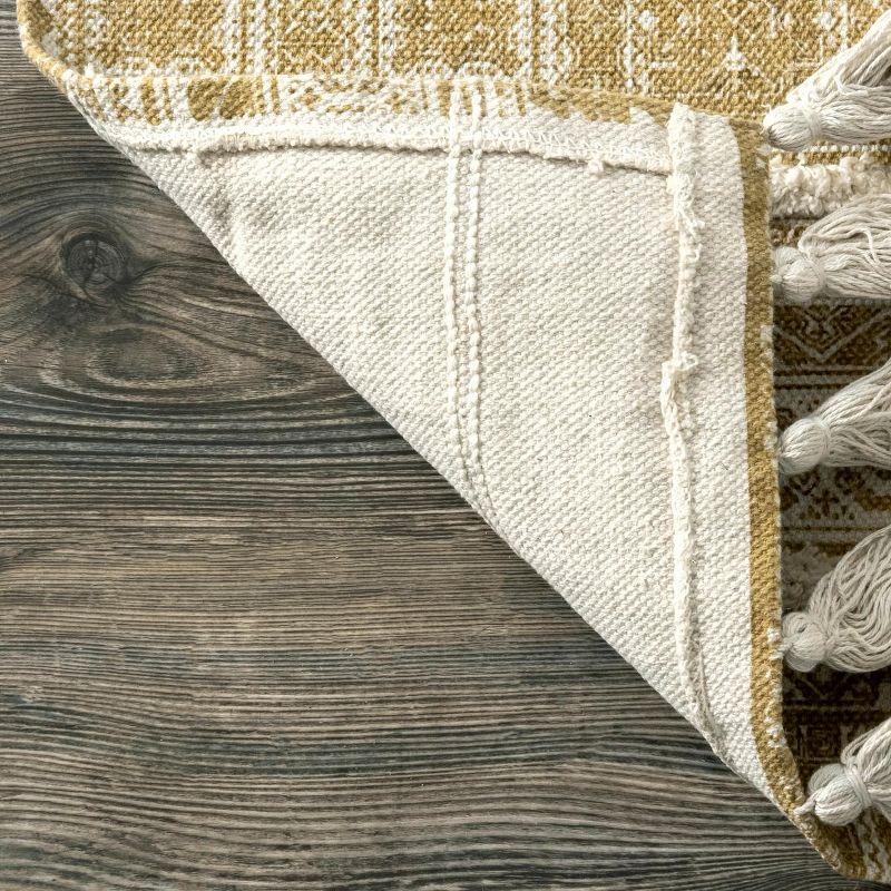 nuLOOM Rasmus Greek Frieze Stripes Area Rug