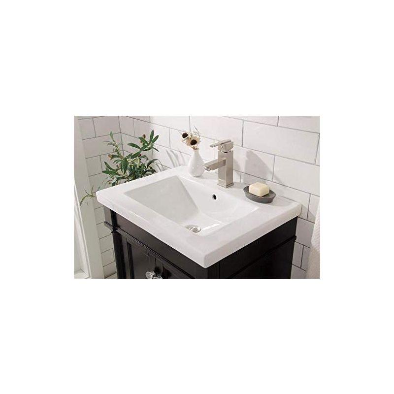 Legion Furniture 24 inches ESPRESSO SINK VANITY