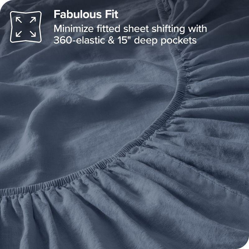 Bare Home Linen Sheet Set
