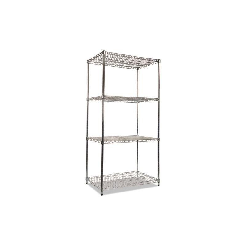 Alera® 36'' W Metal Shelving Unit