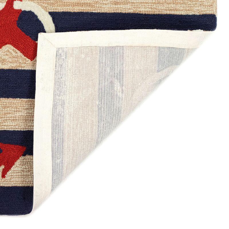 Anchor Hand-Tufted Performance Rug