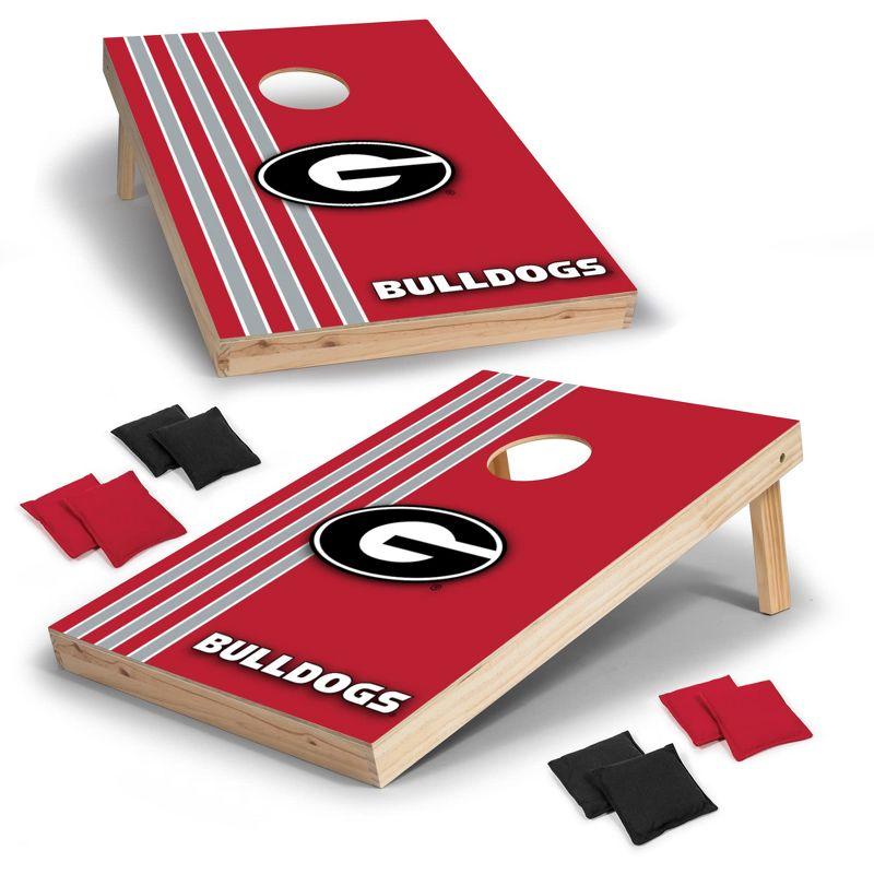 NCAA Georgia Bulldogs 2'x3' Wood Cornhole Set
