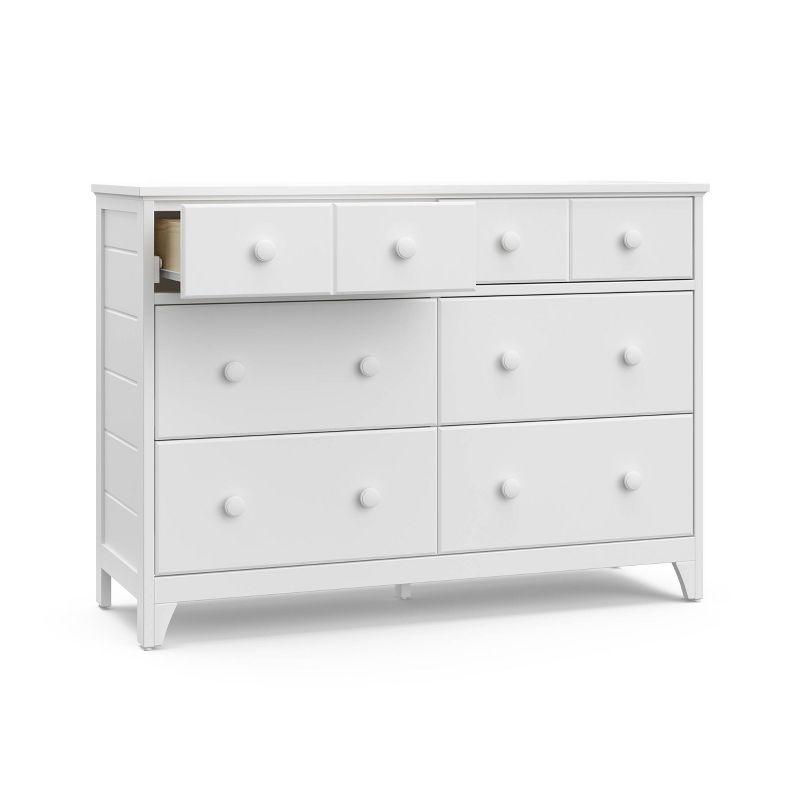 Moss 6 Drawer Double Dresser