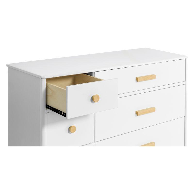 Lolly 6-Drawer Assembled Double Dresser